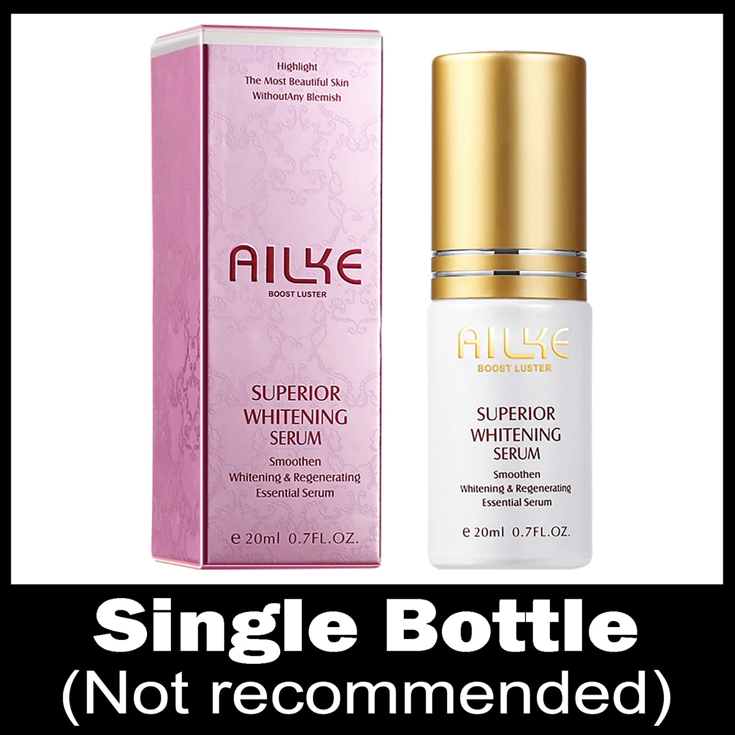 Women Anti-Aging freckles Facial Serum