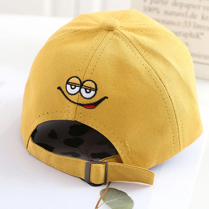 Summer Baby Baseball Cap
