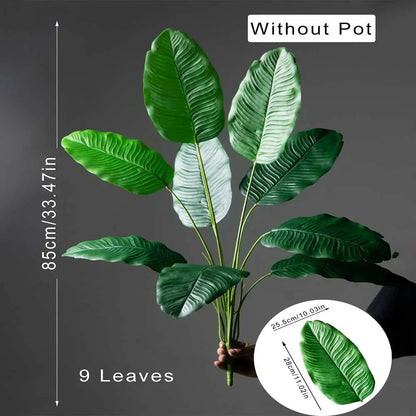 Large Artificial Plants Bird of Paradise Tree Tropical