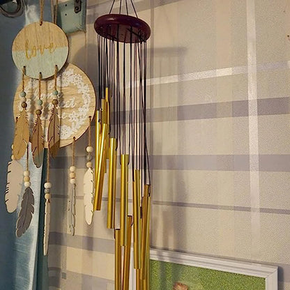 Aluminum Alloy Wind Chimes with Hook  Bells