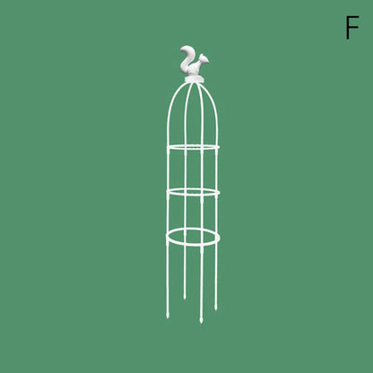 Climbing Plant Trellis Garden Support Cages For Flowers