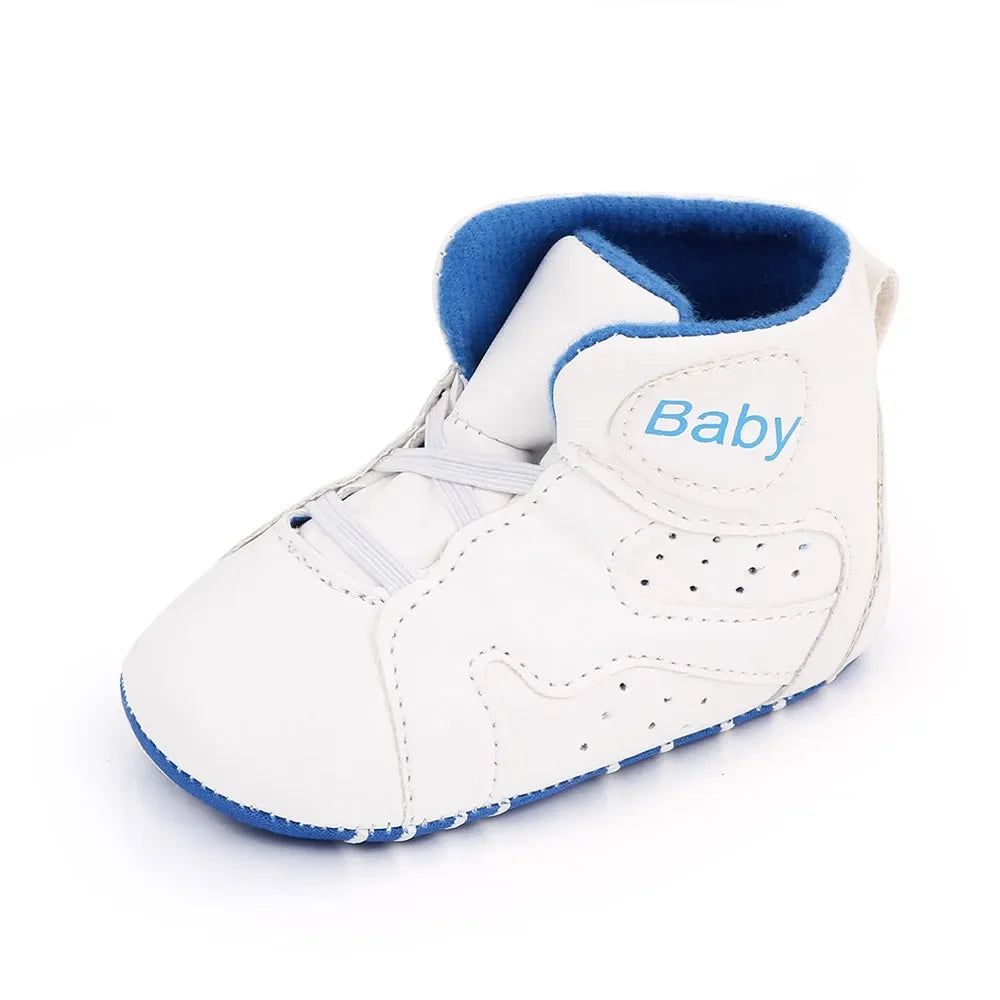 Baby Boy Soft Bottom Non-slip Sneakers