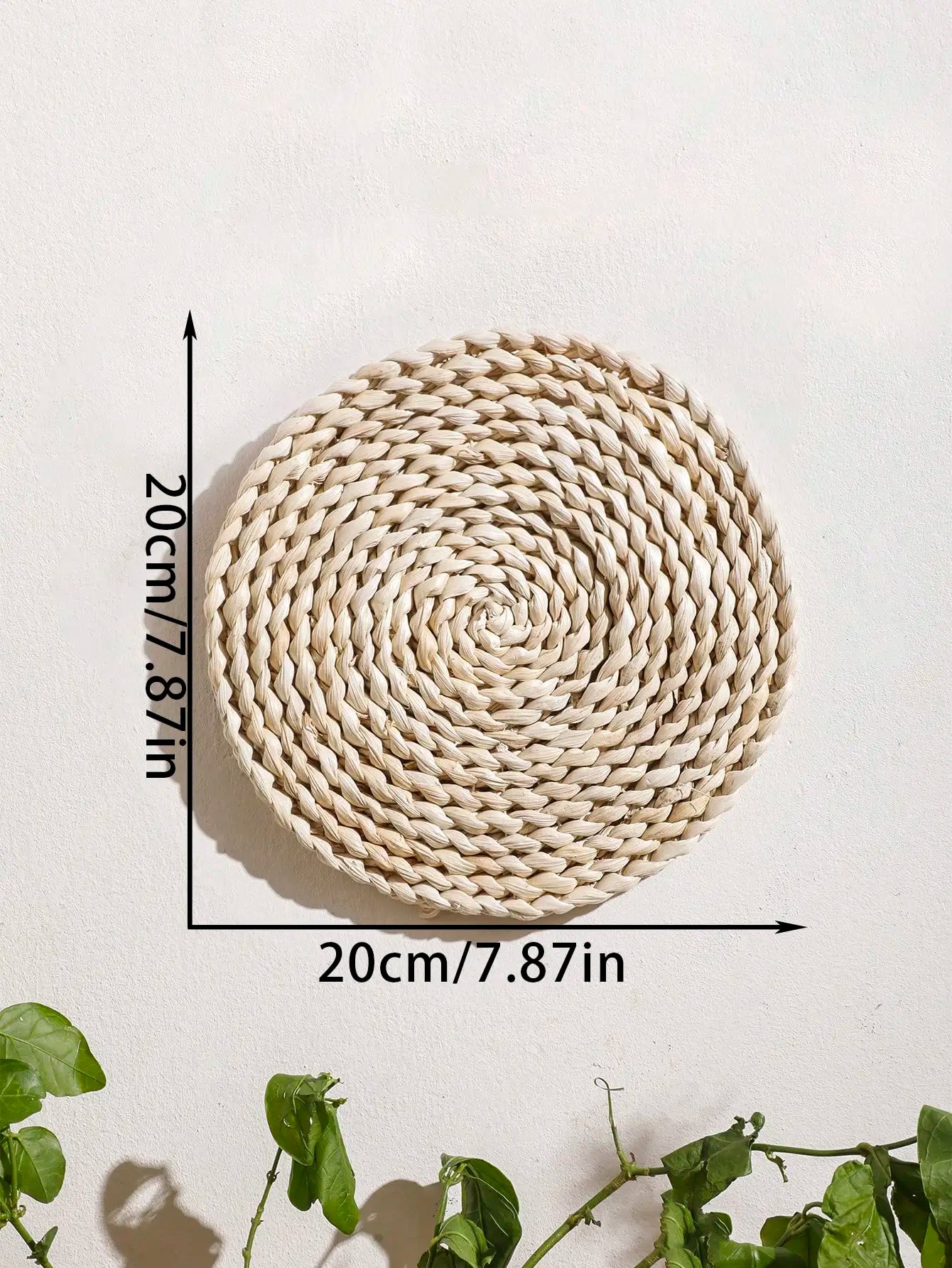 Seagrass Wall Hanging Decor
