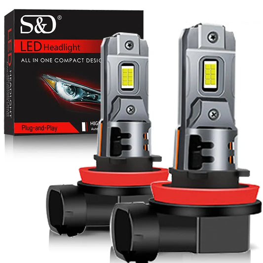 Headlight Bulb Car Auto Diode Lam