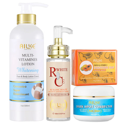 Multi Vitamin Whitening Body Lotion With Vitamins
