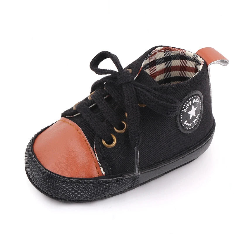 Baby Boy Trendy Comfortable Sneakers