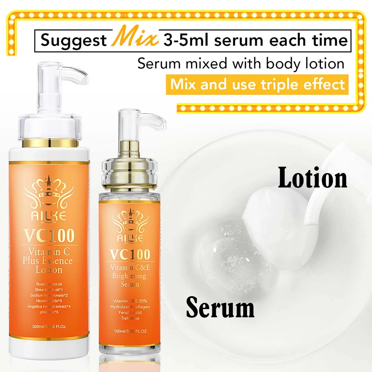 Moisturizing Organic Whitening Set