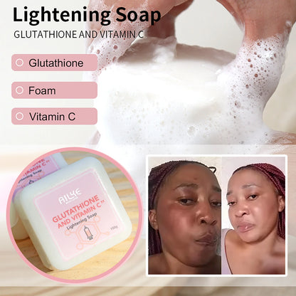 Organic Shea Butter Face Soap Whitening Body