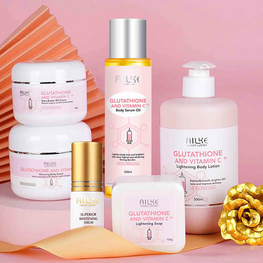 Brightening Skin Care Set, With Vitamin C