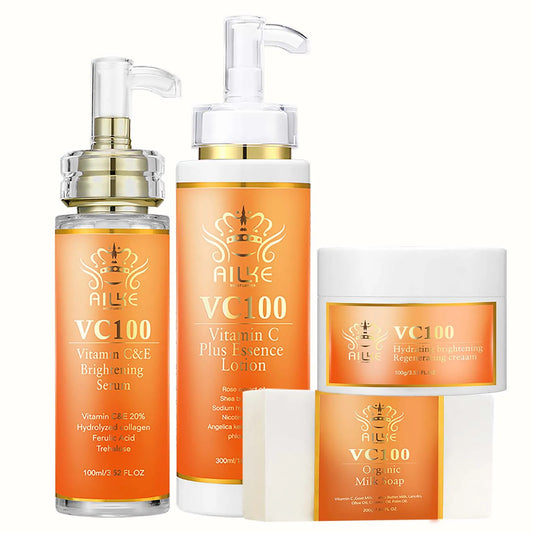 Moisturizing Organic Whitening Set