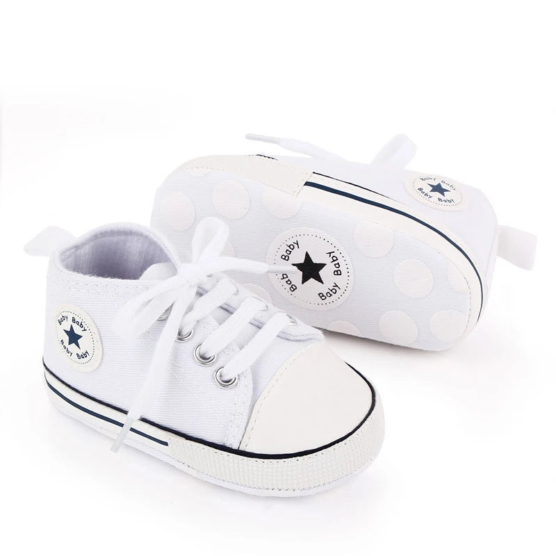 Baby Boy Trendy Comfortable Sneakers