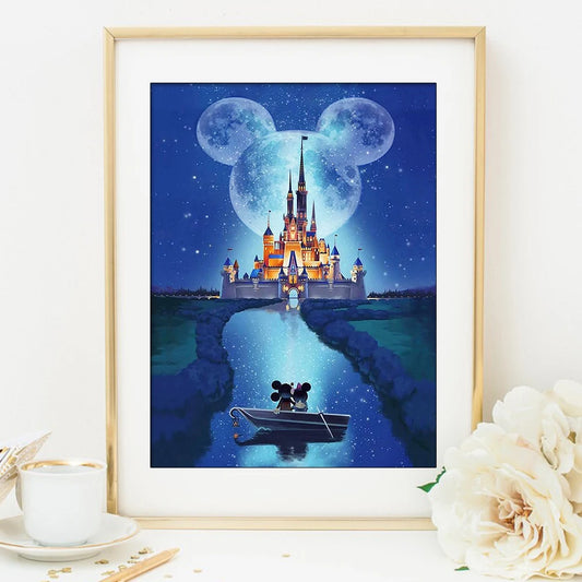 Disney 5D Diamond Painting Castle