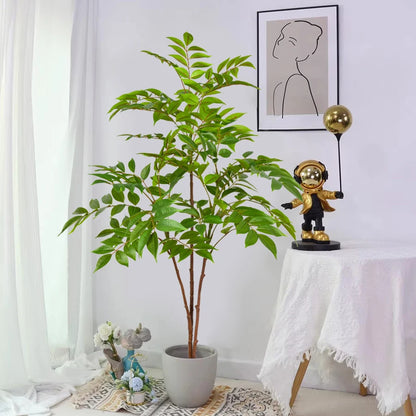 Fake Lacquer Tree Plastic Banyan Plants