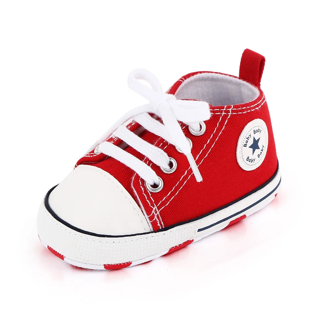 Baby Boy Trendy Comfortable Sneakers