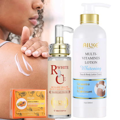 Multi Vitamin Whitening Body Lotion With Vitamins