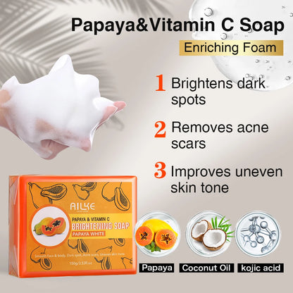 Naural Kojic Acid Soap for Hyperpigmentation
